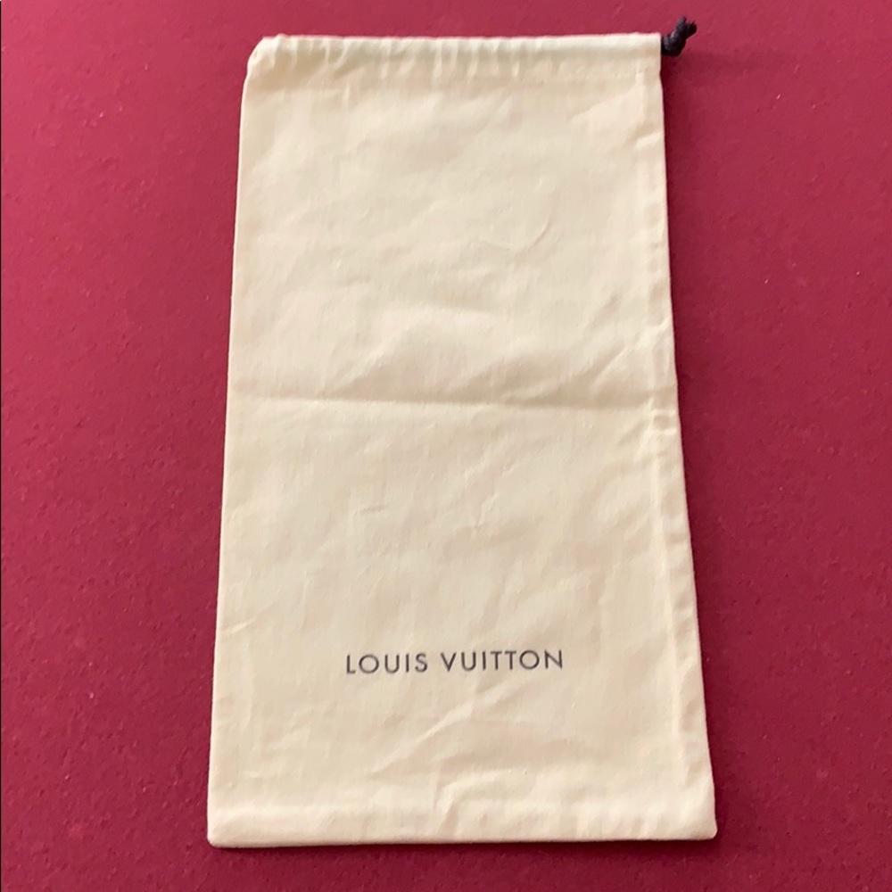 Louis Vuitton dust bag